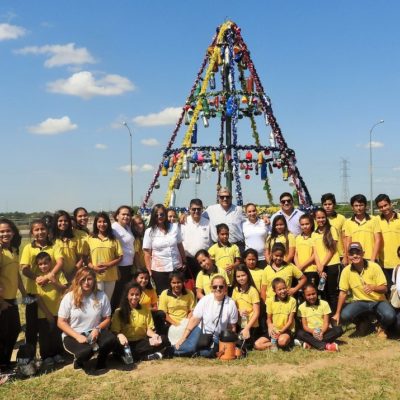 3. Proyecto Arbolito Navideño, Escuela Santa Rosa de Lima (9)