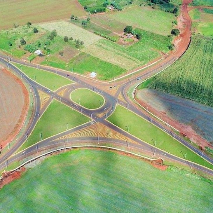 Caminos, Cruce Guaraní (1)