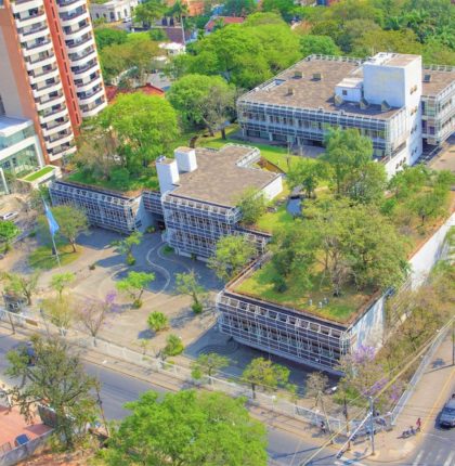 Embajada de Argentina en Asunción, Paraguay (2)