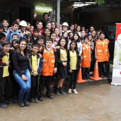 Roggio en la Comunidad, Colegio Santa Rosa de Lima (Asunción) (9)