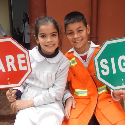 Roggio en la Comunidad, Escuela Artigas (Asunción) (14)