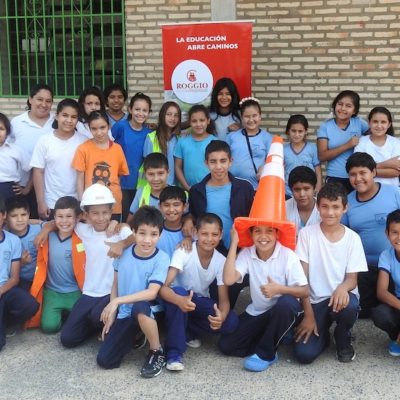 Roggio en la Comunidad, Escuela Fray Bartolomé de las Casas (Asunción) (15)