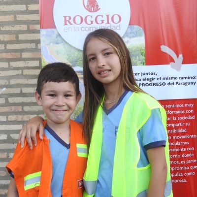 Roggio en la Comunidad, Escuela Fray Bartolomé de las Casas (Asunción) (16)