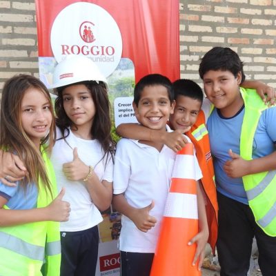 Roggio en la Comunidad, Escuela Fray Bartolomé de las Casas (Asunción) (20)