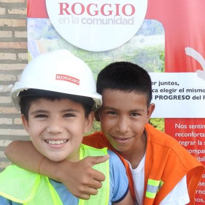 Roggio en la Comunidad, Escuela Fray Bartolomé de las Casas (Asunción) (21)