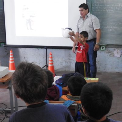 Roggio en la Comunidad, Escuela República de Venezuela (Asunción) (14)