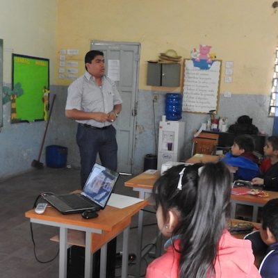 Roggio en la Comunidad, Escuela República de Venezuela (Asunción) (16)