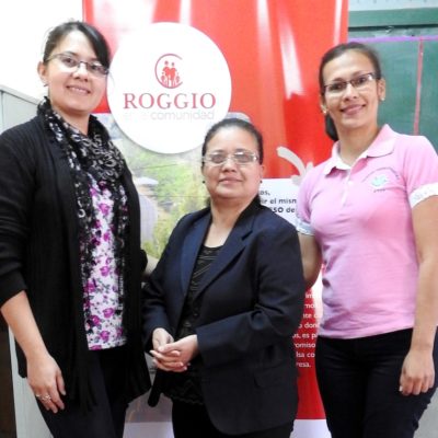 Roggio en la Comunidad, Escuela República de Venezuela (Asunción) (21)