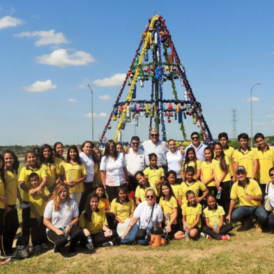 Proyecto Arbolito Navideño, Escuela Santa Rosa de Lima 2