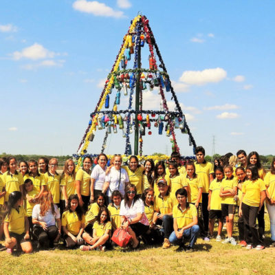 Proyecto Arbolito Navideño, Escuela Santa Rosa de Lima 7