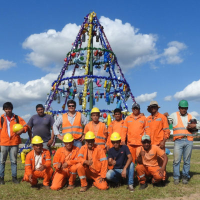 Proyecto Arbolito Navideño, Escuela Santa Rosa de Lima 8