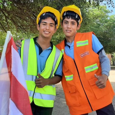 Roggio en la Comunidad, Colegio La Salle, abril de 2022 (1)