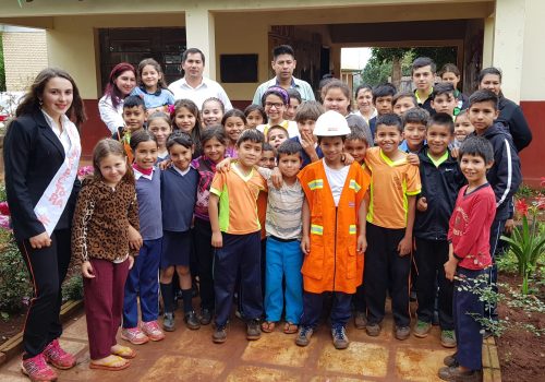 Roggio en la Comunidad, Escuela Básica 5246, Guarapay, Carlos López, Itapúa (4)